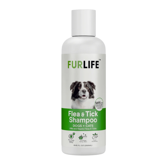 FurLife™ - Flea & Tick Shampoo for Dogs