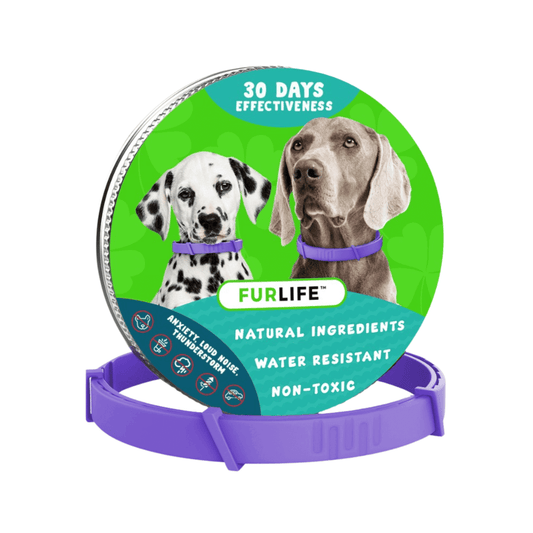 FurLife™ - Natural Pheromone Calming Collar for Dogs